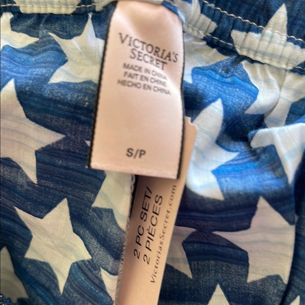 Victoria's Secret Starry Blue Shorts - Picture 10 of 10